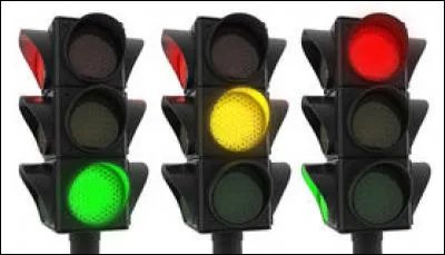 Le bon mot anglais pour "feux de signalisation" est...