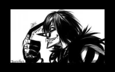 Laughing Jack torture des gamins.