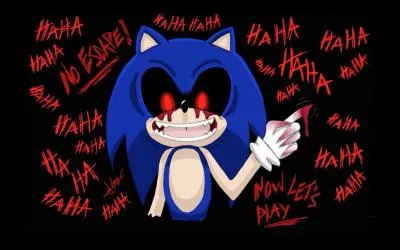 Sonic.exe tue pour obtenir le coeur d'Amy.
