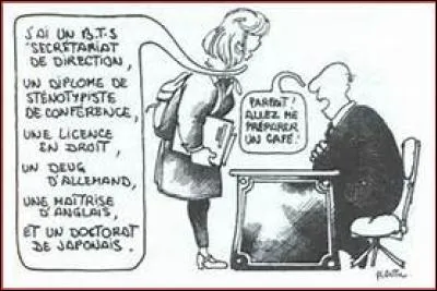 1 - À quoi les femmes ressemblent-elles, pour Voltaire ?