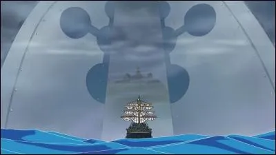 Grâce à qui Luffy réussit-il à ouvrir la Porte de la Justice ?