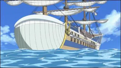 Comment s'appelle le bateau de Barbe Blanche ?