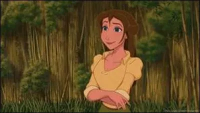 9 - La Jane de "Tarzan" aurait un lien de parenté avec une autre princesse. Laquelle ?