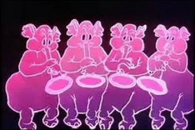5 - Certains pensent que Disney fait la publicité de la drogue. Dans quel Disney voit-on en effet un personnage voir des éléphants roses ?