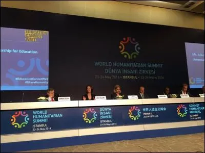 Quel fond mondial a été créé pour soutenir l'éducation dans les situations de crise en 2016 ?