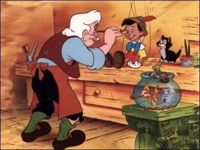 Dans le film Disney "Pinocchio", comment s'appelle le créateur de la marionnette baptisée Pinocchio ?