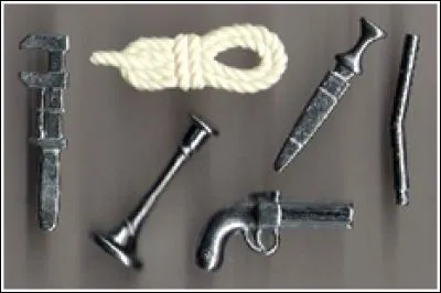 Quelle proposition désigne un personnage du Cluedo ?