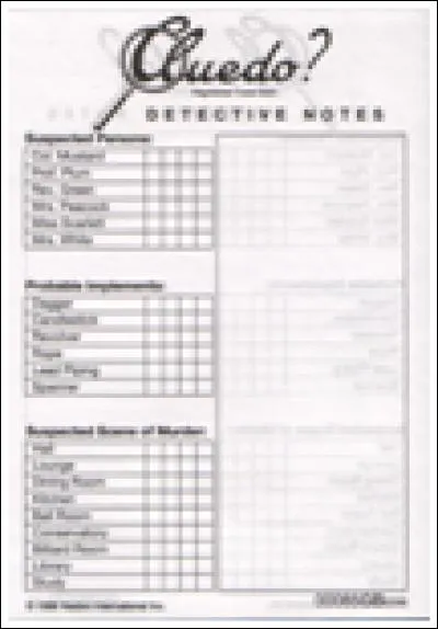 Quelle proposition désigne un personnage du Cluedo ?