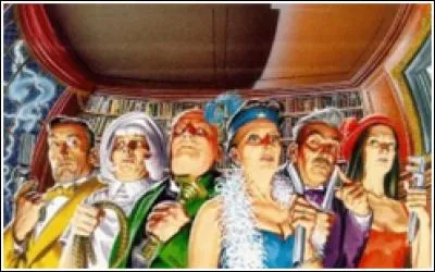 Quelle proposition désigne un personnage du Cluedo ?