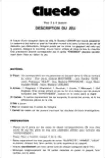 Quelle proposition désigne un personnage du Cluedo ?