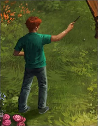 Charlie Weasley est ...