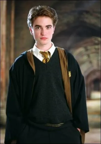 Cédric Diggory est ...