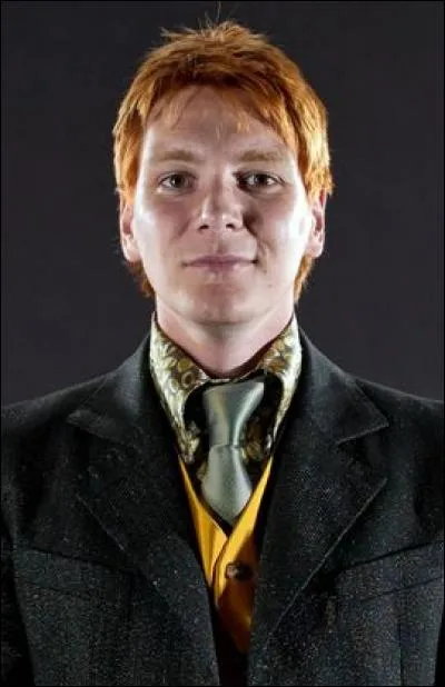 Fred Weasley est ...
