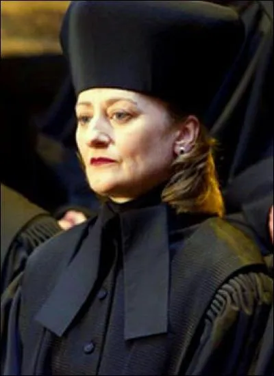 Amelia Bones est ...