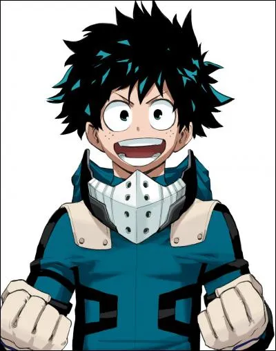 Quelle est la date d'anniversaire du héros principal du manga, Izuku ?