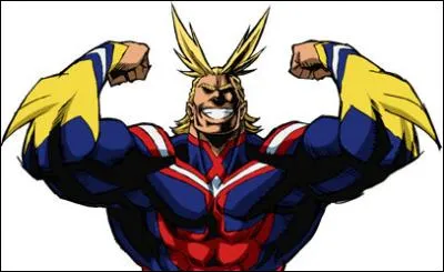 Quelle est la date d'anniversaire du super-héros All Might ?