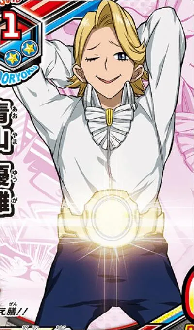 Quelle est la date d'anniversaire de Yuuga ?