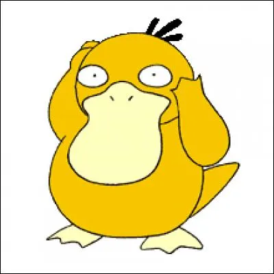 Quelle est l'évolution d'un Psykokwak ?