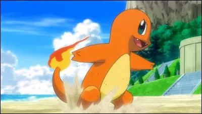 Quelle est l'évolution d'un Salamèche ?