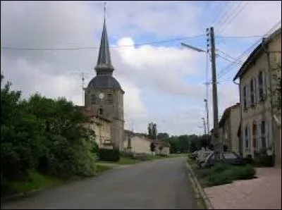 Village lorrain de l'arrondissement de Verdun, Froidos se trouve dans le département ...