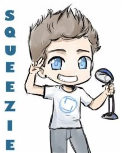 Quel animal de compagnie a Squeezie ?