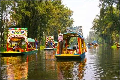 Où pourriez-vous faire vos courses sur le marché flottant de Xochimilco ?