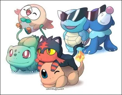 Combien y a-t-il de starters Pokémon ?