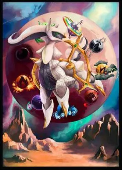 Combien Arceus peut-il changé de types ?