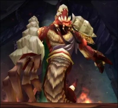 Comment se nomme le premier boss ?