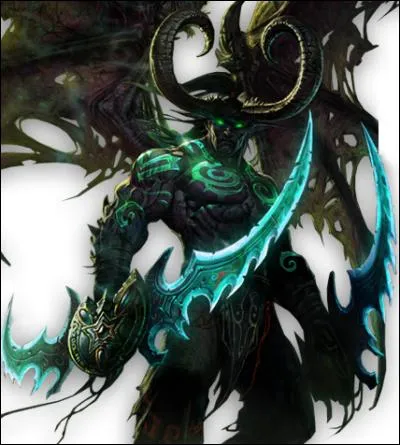 Quelles sont les dernières paroles d'Illidan à la fin du combat ?