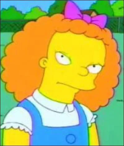 Comment s'appelait la fille qui tapait tous les élèves qui étaient intelligents ?