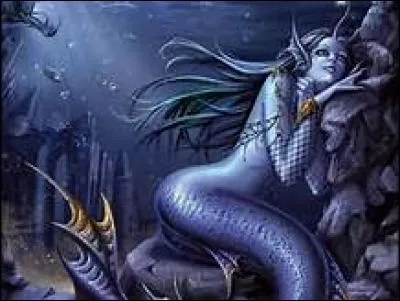 Lequel de ces instruments de musique attribue-t-on aux Sirènes ?