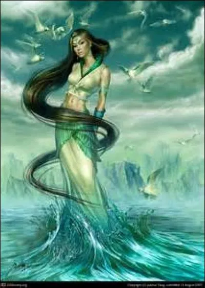 Avant d'être représentées avec une queue de poisson, quel animal pouvait se trouver sur le corps d'une sirène ?