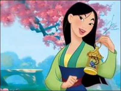 Quelle princesse connaît Mushu ?
