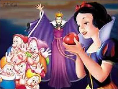 Quel fruit associe-t-on souvent à Blanche-Neige ?