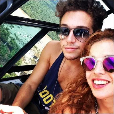 A-t-elle un petit copain (août 2016) ?