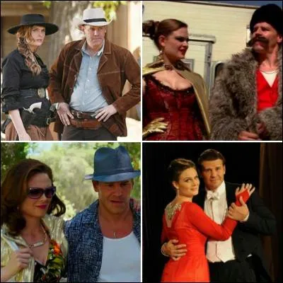 Dans leurs enquêtes sous couverture, comment s'appellent-ils ?