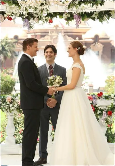 Plus tard Brennan se mariera avec Booth. Dans quelle saison ?