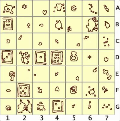 Quelle île est à l'endroit C-6 ?