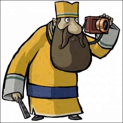 Comment s'appelle le photographe sur Mercantile ?