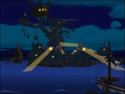 Dans la forteresse maudite combien de fois doit-on baisser les projecteurs/lumières ?