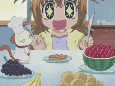 Quel est le plat préféré de Kilari ?