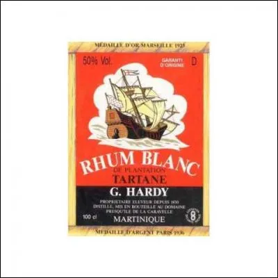 En quelle année a été fondée la distillerie Hardy ?