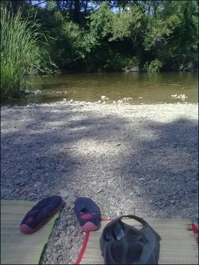 Comment peut-on appeler ceci si on peut s'y baigner ?