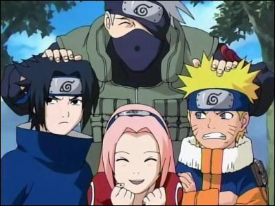 Comment appelle-t-on l'équipe de Naruto, Sasuke et Sakura ?