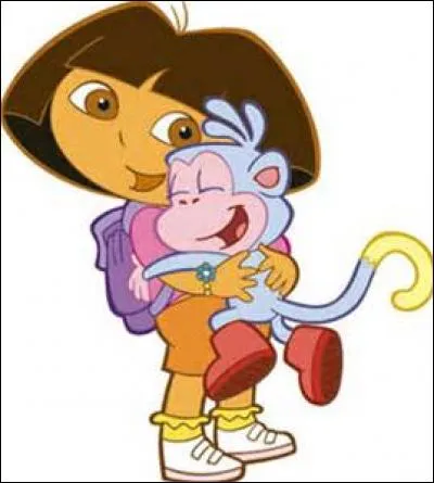 Quel animal est le meilleure ami de Dora ?