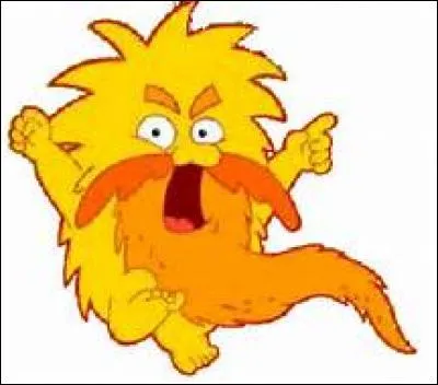 Comment s'appelle le lutin roux qui grogne sans arrêt ?