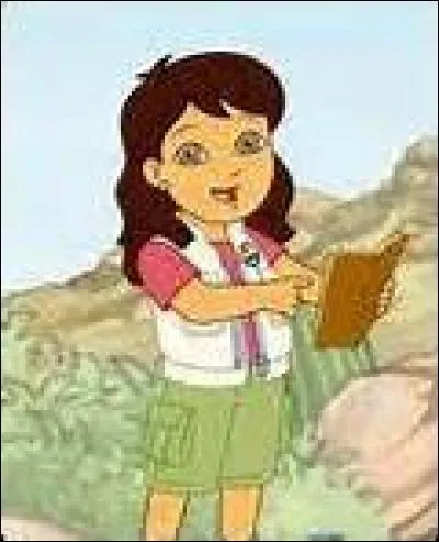 Comment s'appelle la sur du cousin de Dora ?