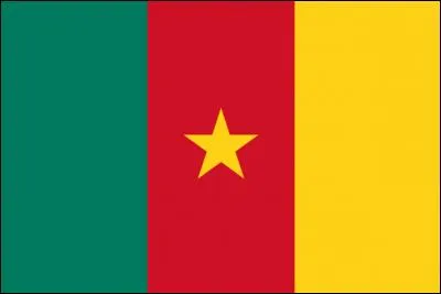 Lequel de ces pays a un drapeau comme sur la photo ?