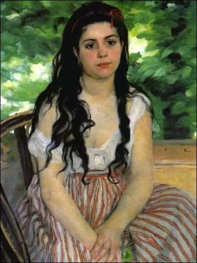 Toile d'Auguste Renoir représentant :